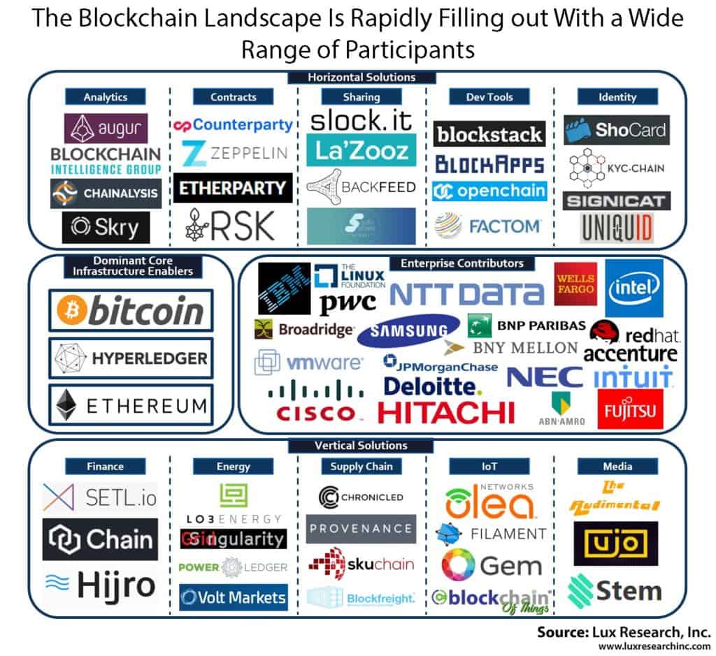 blockchain-participants