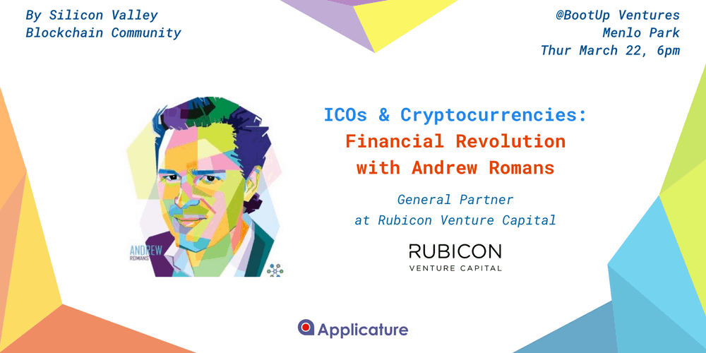 Icos And Cryptocurrencies Financial Revolution With Andrew Romans
