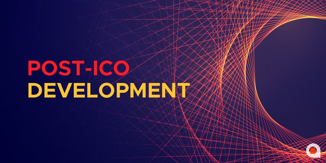 Post Ico Development Strategy