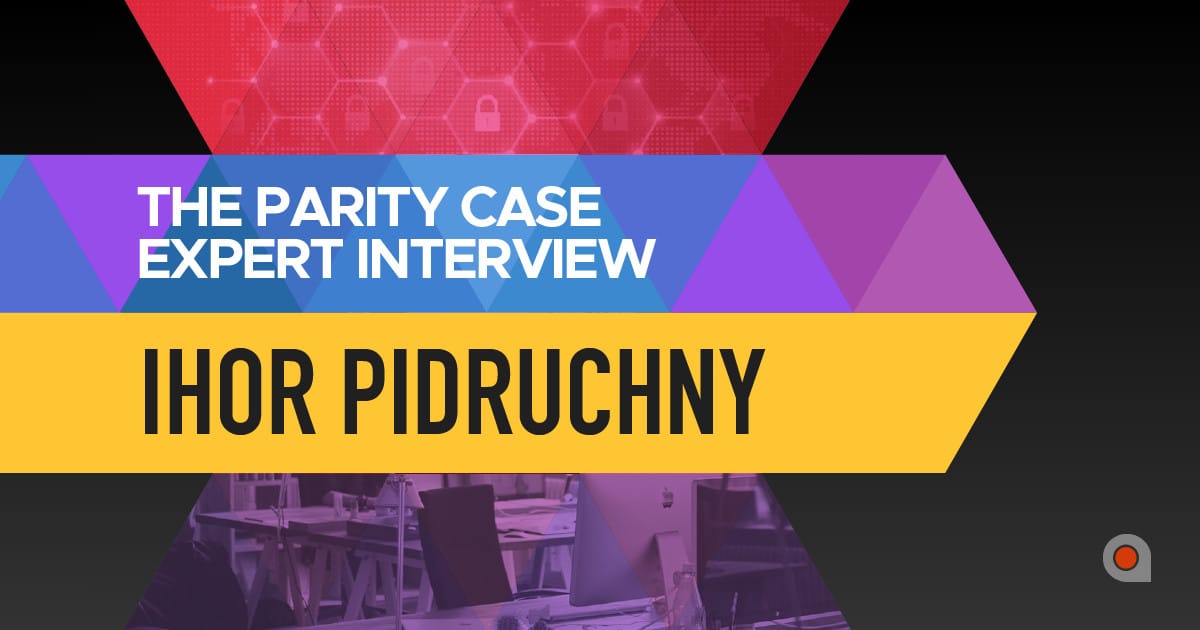 Interview with Ihor Pidruchny