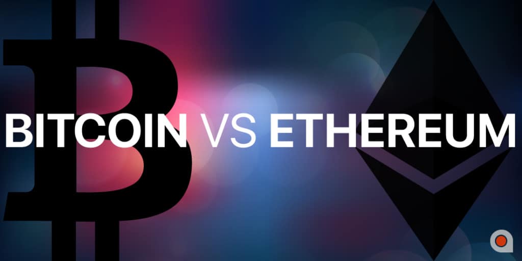 ethereum vs bitcoin befektetés
