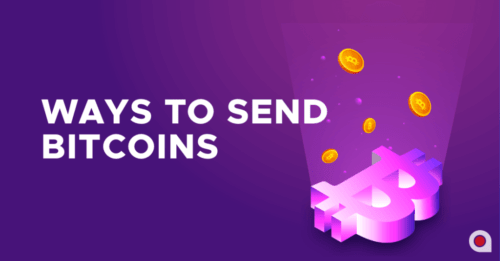 Ways to Send Bitcoins