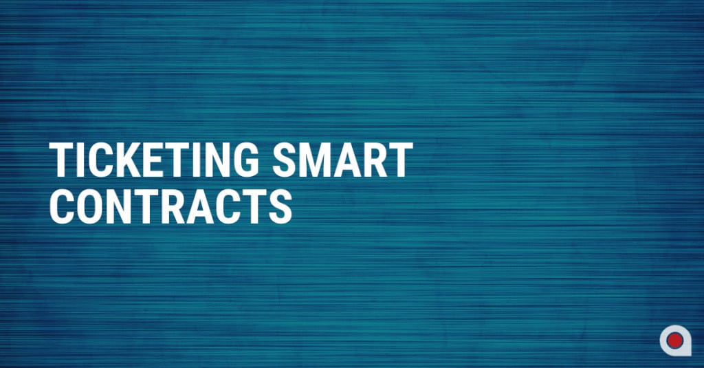 Ticketing Smart Contracts