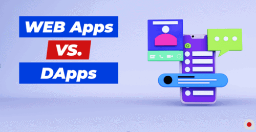 Web app VS DApps