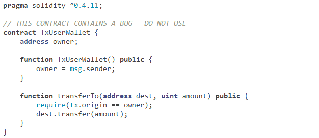 ethereum smart contract bugs